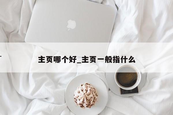 主页哪个好_主页一般指什么
