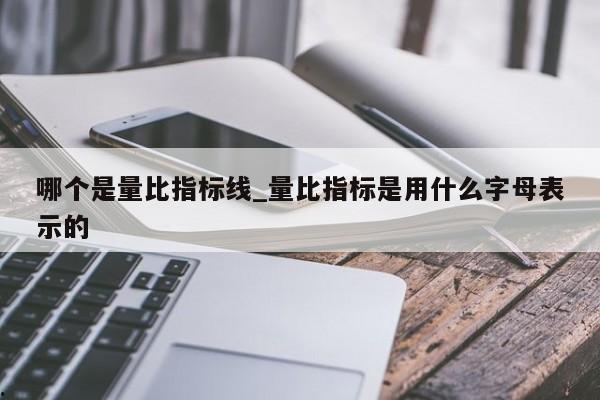 哪个是量比指标线_量比指标是用什么字母表示的