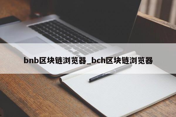 bnb区块链浏览器_bch区块链浏览器