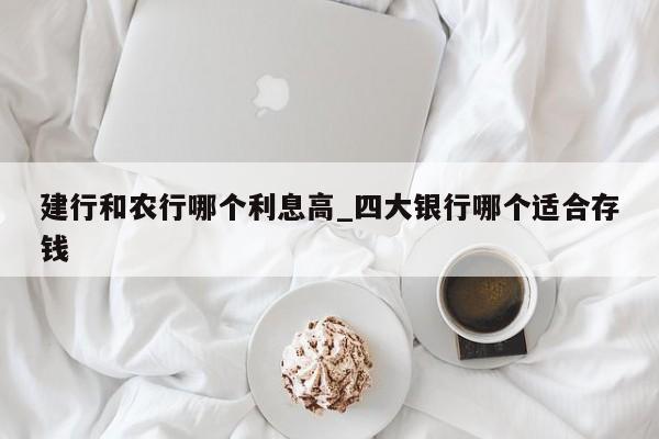 建行和农行哪个利息高_四大银行哪个适合存钱