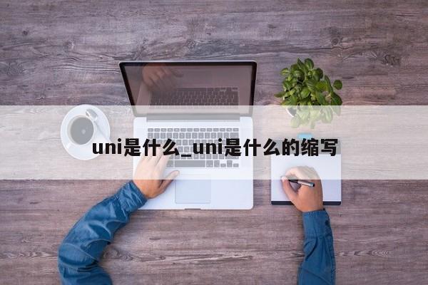 uni是什么_uni是什么的缩写