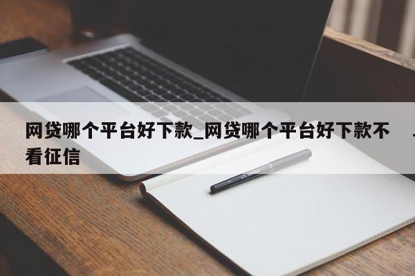 网贷哪个平台好下款_网贷哪个平台好下款不看征信