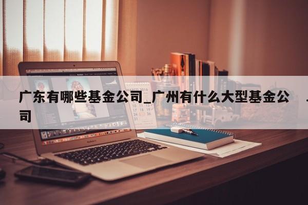 广东有哪些基金公司_广州有什么大型基金公司