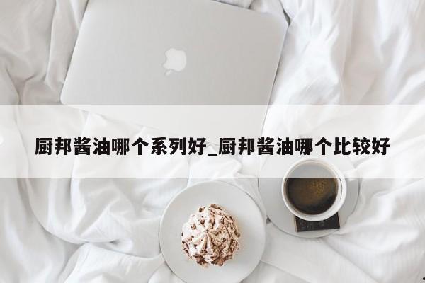 厨邦酱油哪个系列好_厨邦酱油哪个比较好