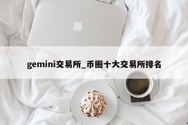 gemini交易所_币圈十大交易所排名