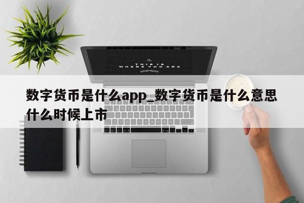 数字货币是什么app_数字货币是什么意思什么时候上市